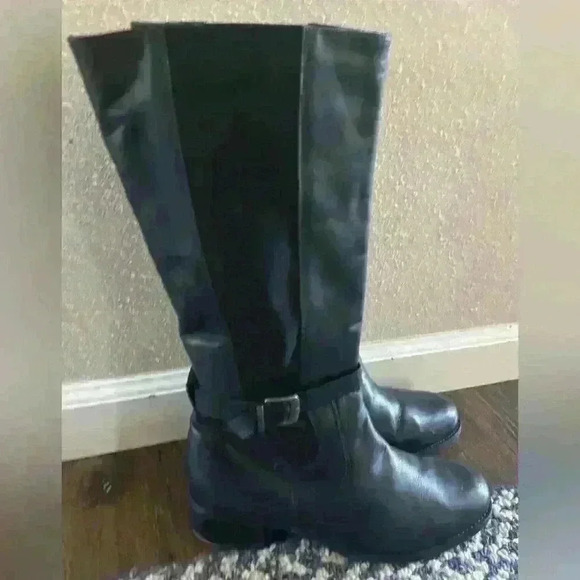 David Tate knee high Allegria boot size 11